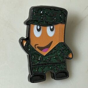 Amazon’s Mascot PECCY Military Pin💚🖤Limited Edition. Bundle it for a super deal!